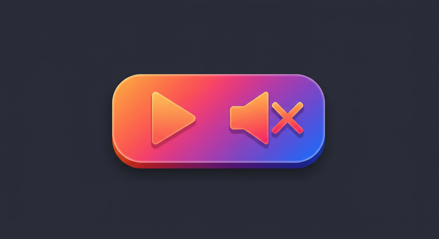¡Silencio, por favor! Por qué NO deberías usar Autoplay en tu Sitio Web (y cómo afecta a tus Usuarios)